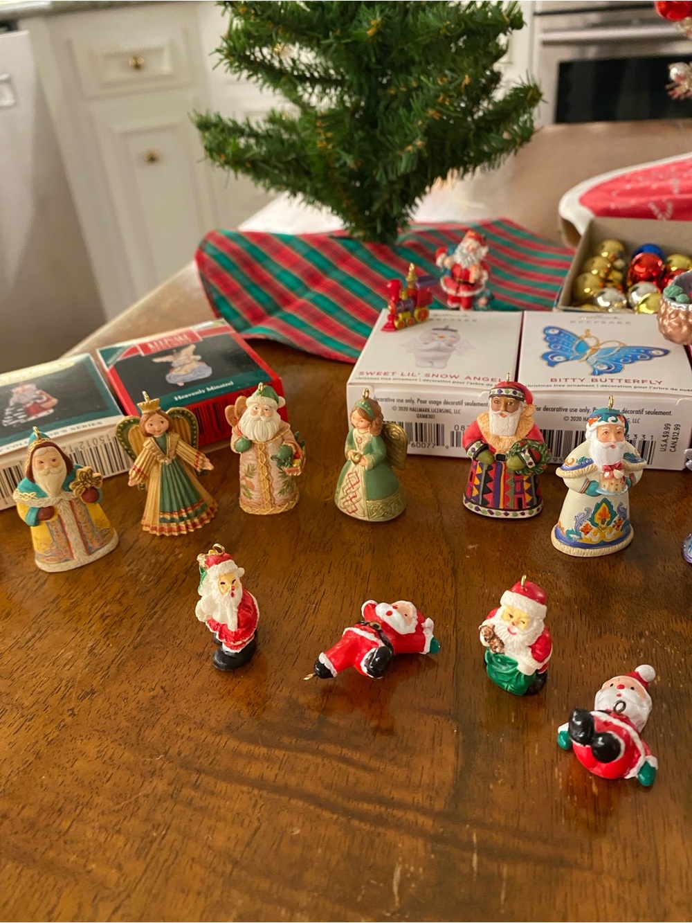 Christmas Miniature Bundle • Hallmark Ornaments • Trees - Picture 13 of 16